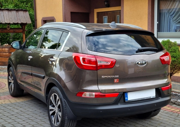 Kia Sportage cena 44900 przebieg: 155000, rok produkcji 2011 z Jastrzębie-Zdrój małe 466